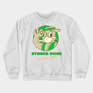 Stoner Duck Crewneck Sweatshirt